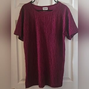 Sequel Crinkle Style Blouse